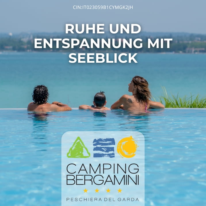 Banner Smart Top Camping Bergamini