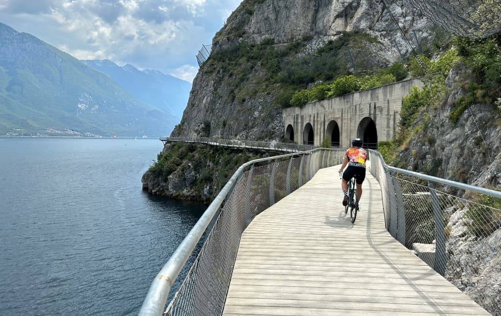 Limone sul Garda Radweg