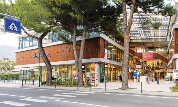 Centro commerciale Blue Garden