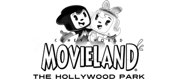 Logo Movieland - The Holliwood Park