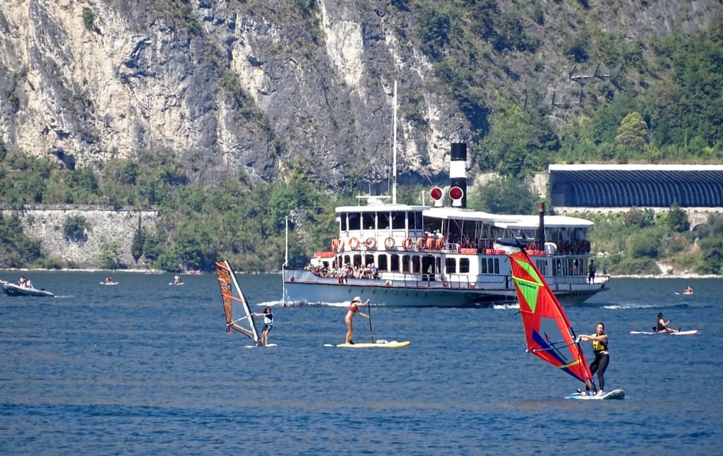 Navigazione sul Lago di Garda