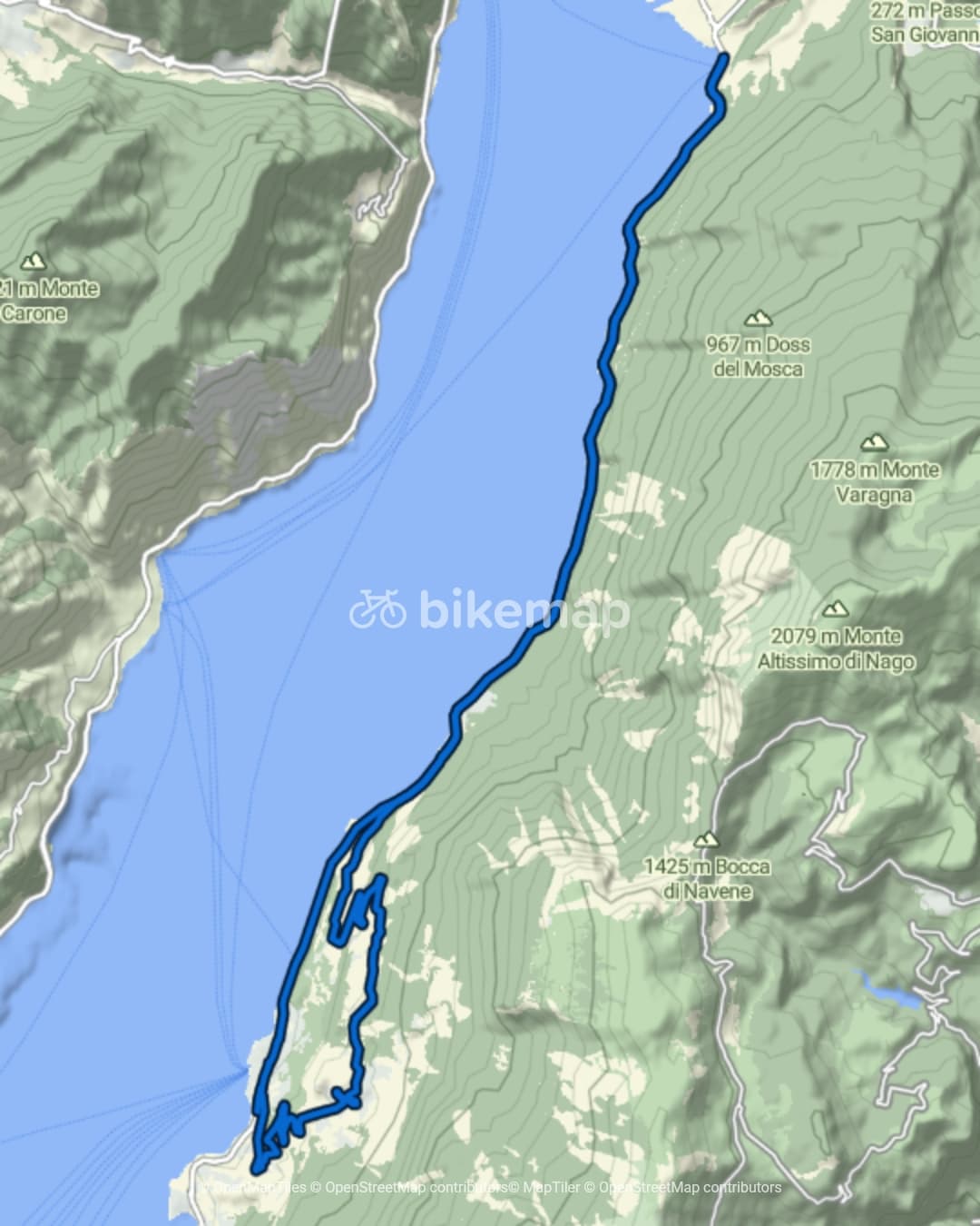 Torbole sul Garda - Malcesine