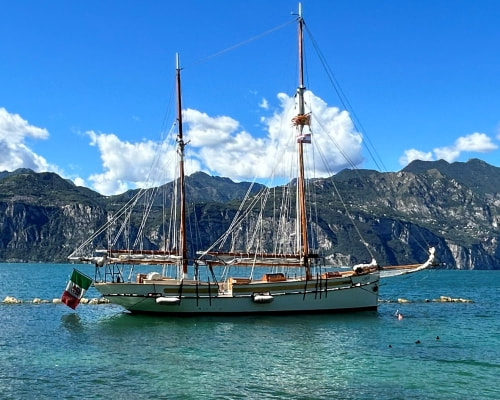 Die Navigationsregeln auf dem Gardasee