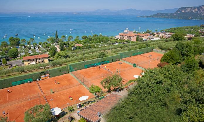 Tennis am Gardasee