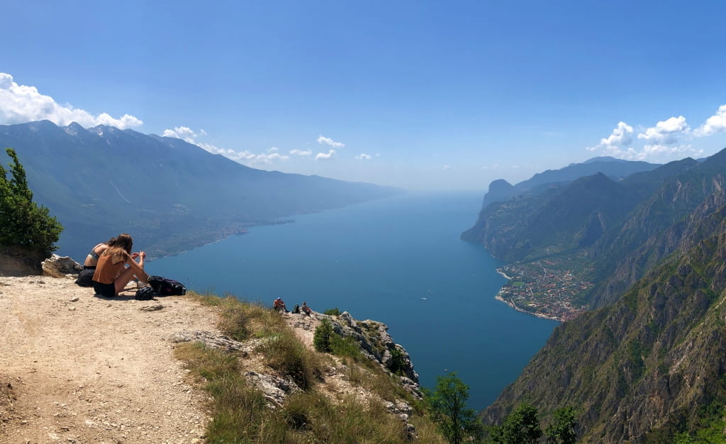 Wanderweg Punta Larici