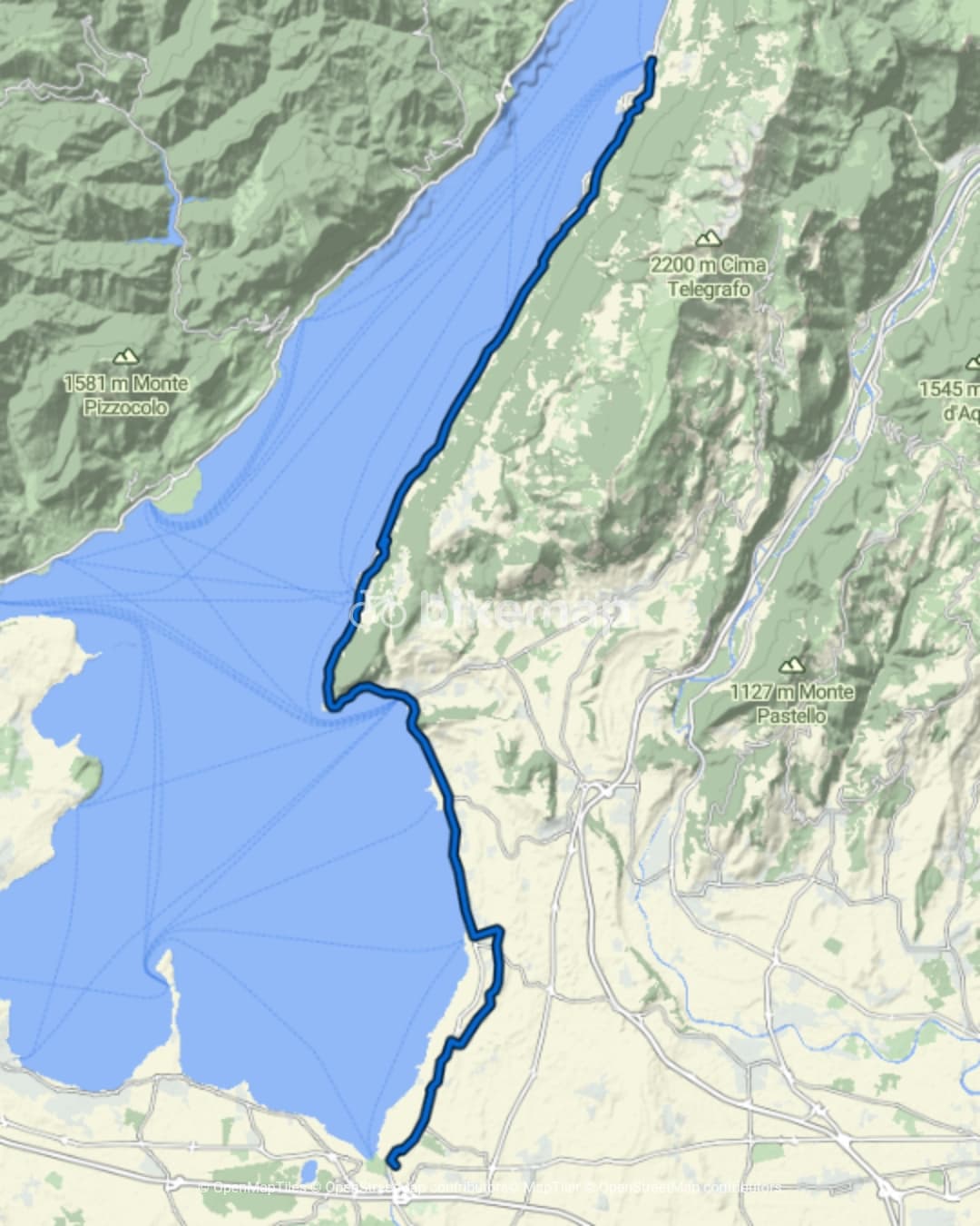 Cicloturistica del Garda