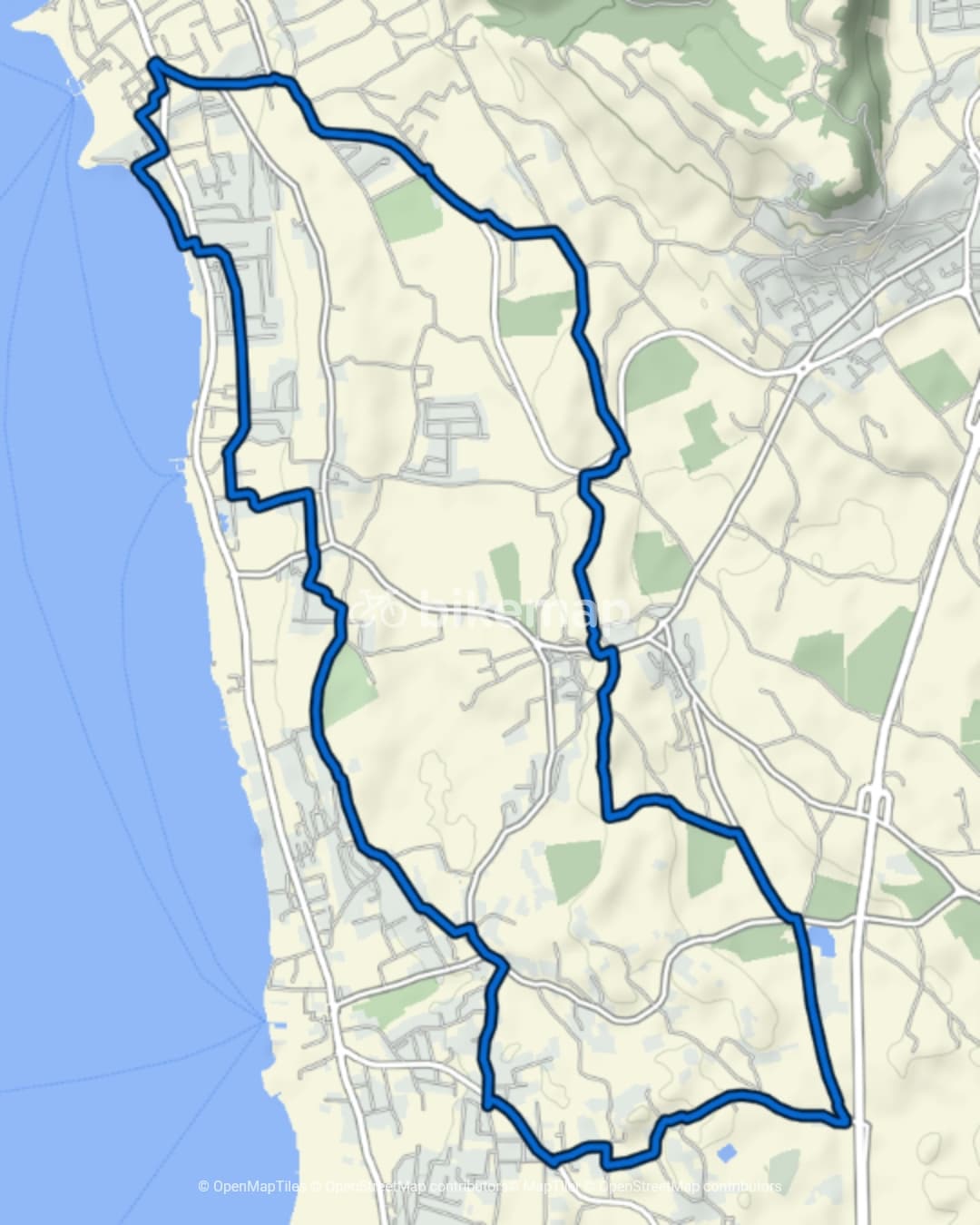 Strada dell'Uva