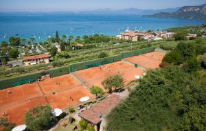 Tennis am Gardasee