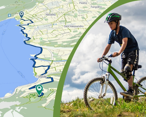 Percorsi in Bicicletta del Garda Trentino