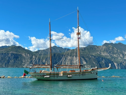 Veliero Circe a Malcesine