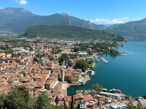 Panorama di Riva del Garda