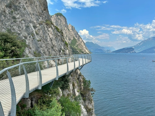 Ciclopedonale di Limone sul Garda