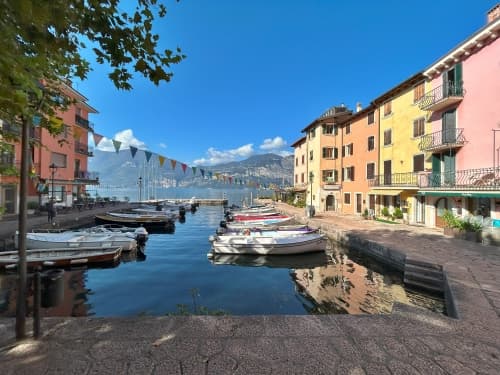 Porto di Brenzone sul Garda
