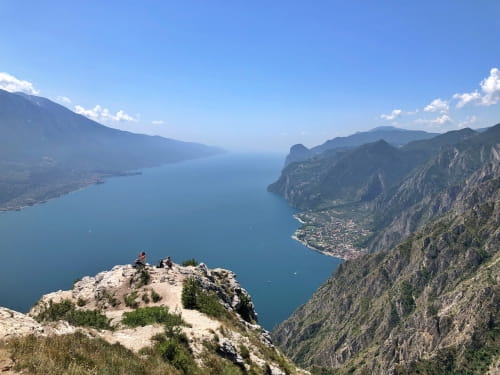 Punta Larici a Riva del Garda