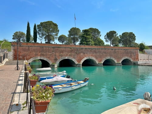 Ponte dei Voltoni a Peschiera del Garda