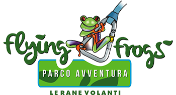 Logo Parco Avventura Flying Frogs