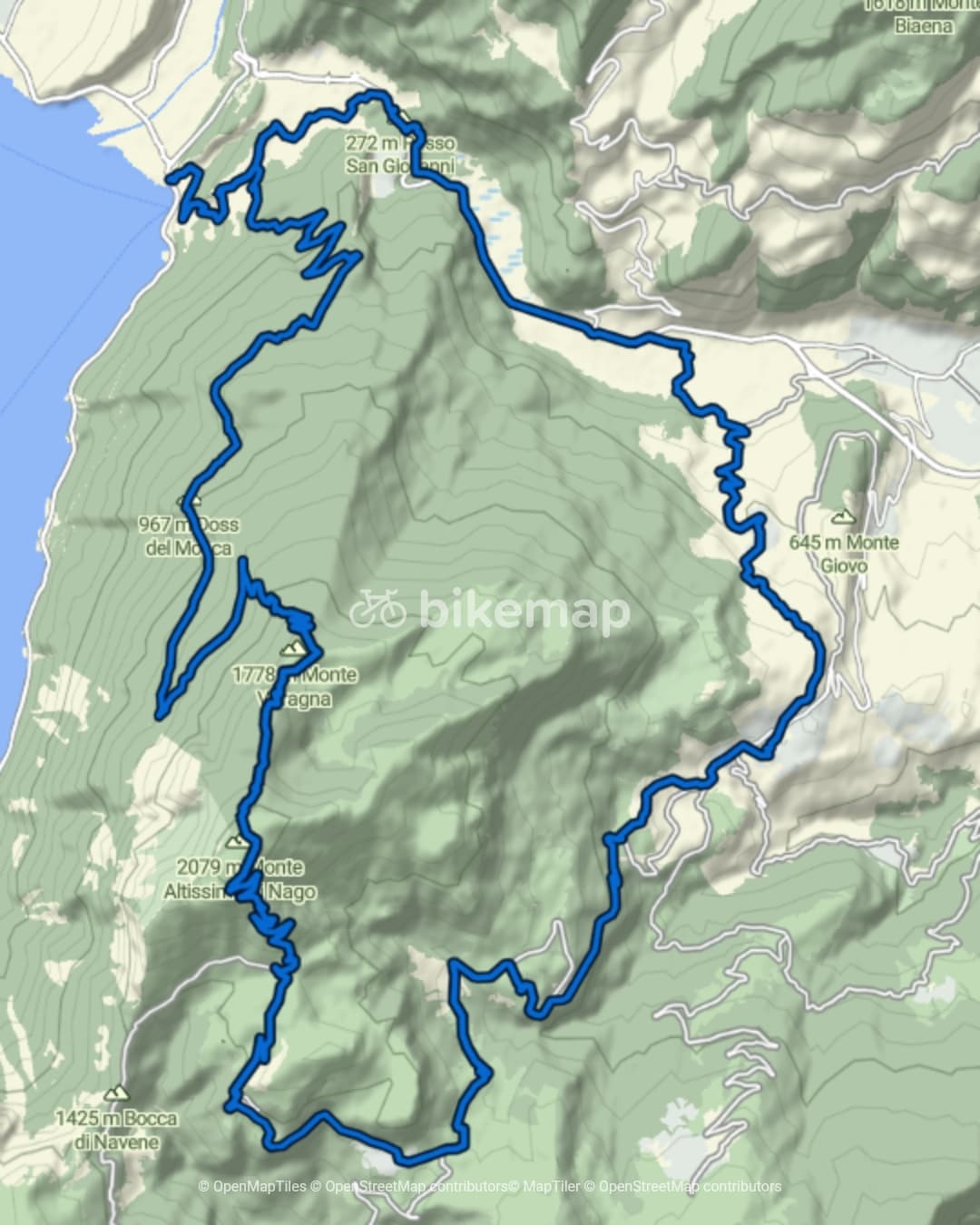 Torbole sul Garda - Monte Altissimo
