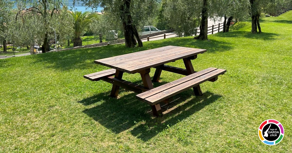 Aree Picnic e Barbecue sul Lago di Garda
