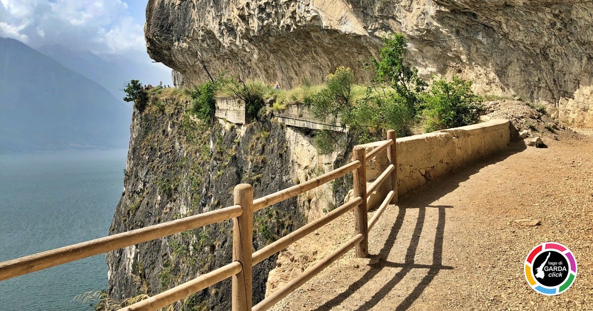 sentiero del ponale riva del garda